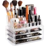 Big Size Makeup Case Best Acrylic Quality Acrylic Cosmetic Organizer Display Box