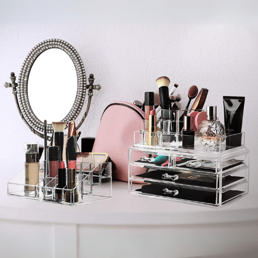 Orders 120 grid acrylic lipstick organizer