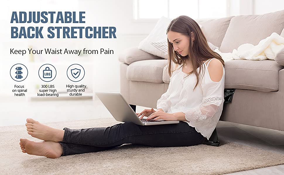 Adjustable back stretcher