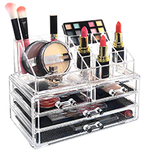 Cute & stylish organizer for your vanity