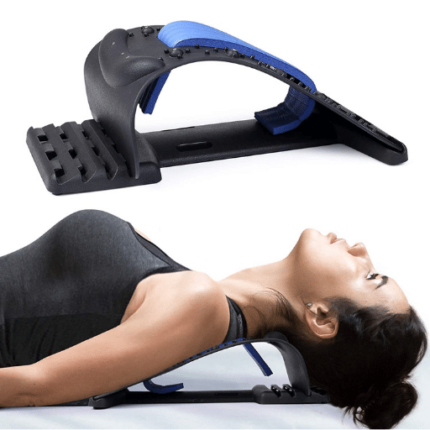 eck Pain Relief Neck and Shoulder Relaxer Upper Back Stretcher Device