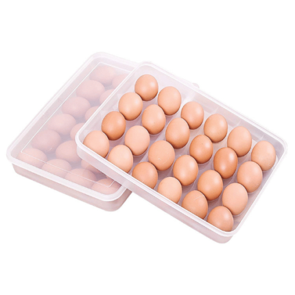 HERLIKE Plastic BPA-free Food Grade Deviled Eggs tray