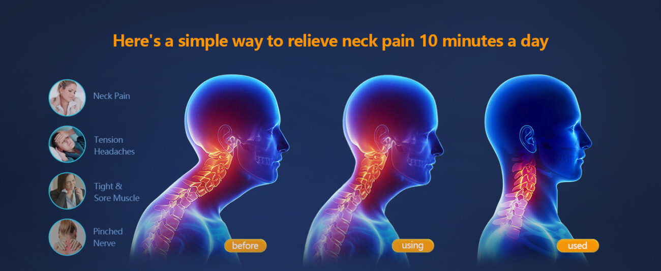 Simple way to relieve neck