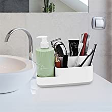 Use As Bathroom Organizer