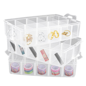 bead storage containers